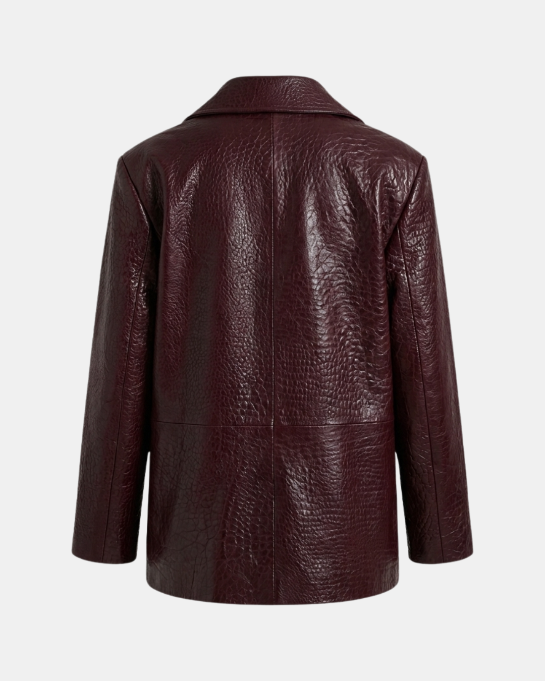 TAILORED LEATHER JACKET