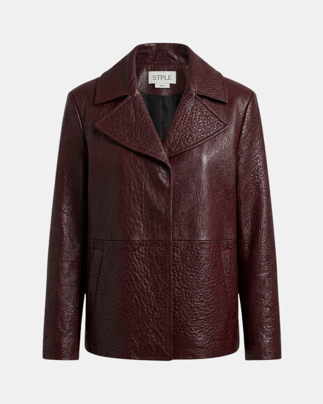 TAILORED LEATHER JACKET