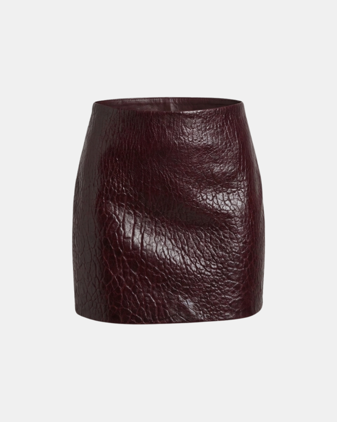 MINI LEATHER SKIRT