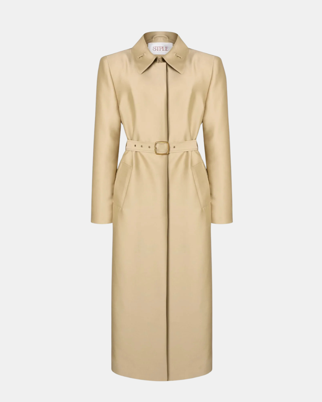 TRENCH COAT IN ECRU
