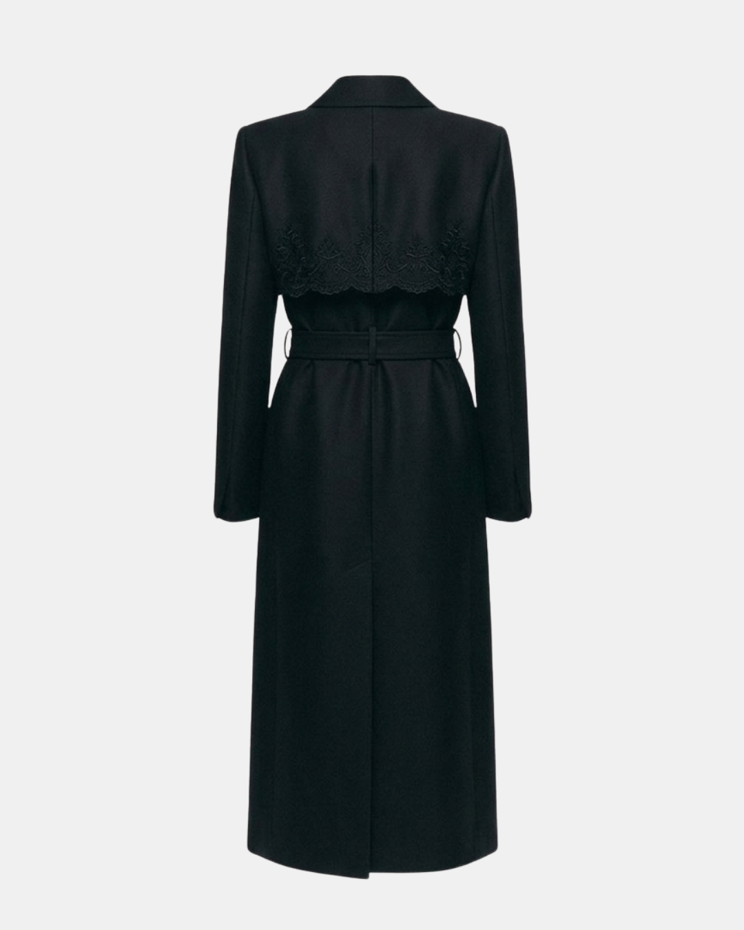 TRENCH COAT IN BLACK